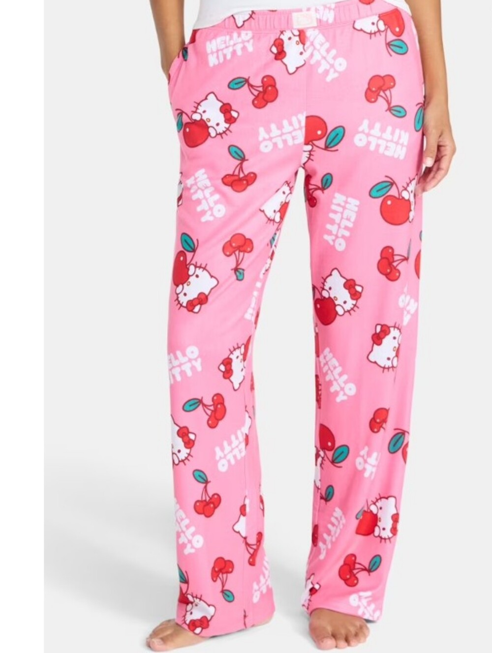 Hello Kitty Women's Sleep Pajama Pants Size:L NWT